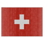 Schweiz Schneidebrett (Vorderseite)