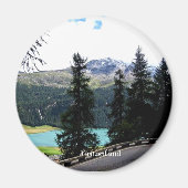 Schweiz, schöne Landschaft Magnet (Vorne)