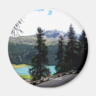 Schweiz, schöne Landschaft Magnet