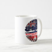 Schweiz Schweiz Australien Tree Roots Kaffeetasse (VorderseiteRechts)