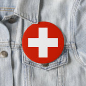 Schweiz , Schweiz Button (Beispiel)