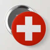 Schweiz , Schweiz Button (Vorne & Hinten)