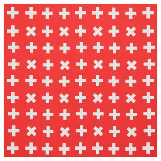 Schweiz & Schweiz Flag Mode, Reise/Sport Stoff (Muster)