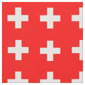 Schweiz & Schweiz Flag Mode, Reise/Sport Stoff (Nahaufnahme)