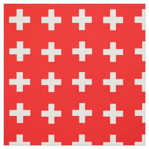 Schweiz & Schweiz Flag Mode, Reise/Sport Stoff
