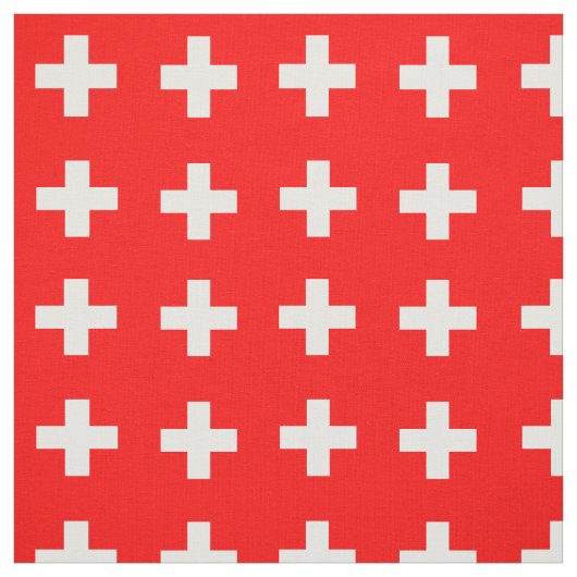 Schweiz & Schweiz Flag Mode, Reise/Sport Stoff (Muster)