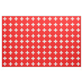 Schweiz & Schweiz Flag Mode, Reise/Sport Stoff (Fat Quarter (45,7 x 55,9 cm))