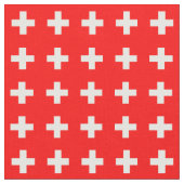 Schweiz & Schweiz Flag Mode, Reise/Sport Stoff (Nahaufnahme)