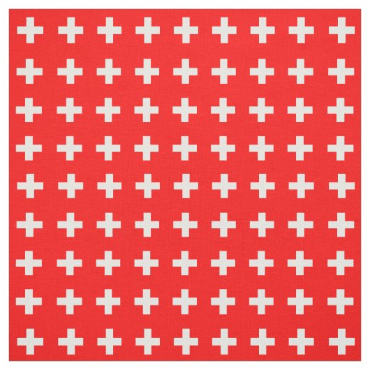 Schweiz & Schweiz Flag Mode, Reise/Sport Stoff (Muster)