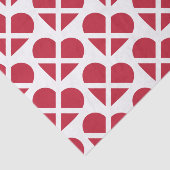 Schweiz/Schweiz - inspiriert Herz unter Schweizer Seidenpapier (Ausschnitt)