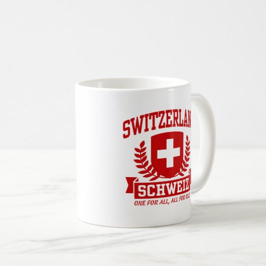 Schweiz Schweiz Kaffeetasse (VorderseiteRechts)