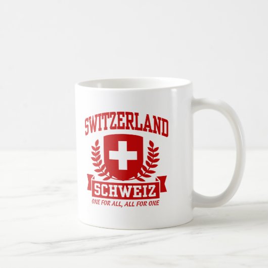 Schweiz Schweiz Kaffeetasse (Rechts)