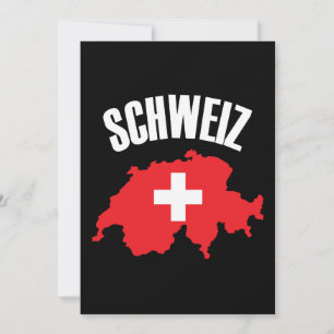 Schweiz Schweiz Karte Flag