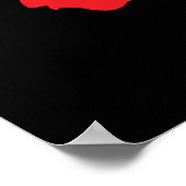 Schweiz Schweiz Karte Flag Poster (Ecke)