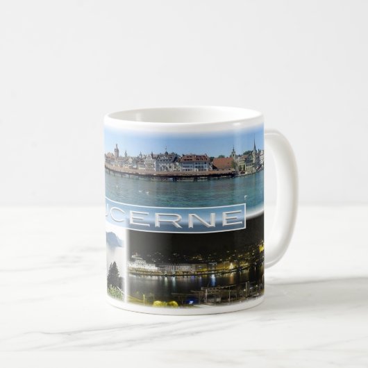 Schweiz - Schweiz - Luzern - Luzern - Kaffeetasse (VorderseiteRechts)