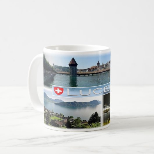 Schweiz - Schweiz - Luzern - Luzern - Kaffeetasse (Vorderseite Links)