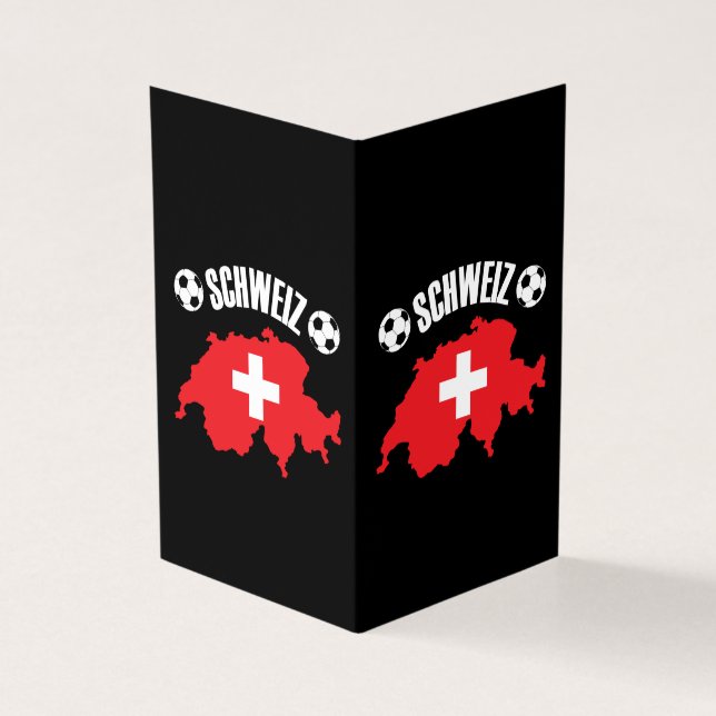 Schweiz Schweiz Map Soccer (Vorderseite)