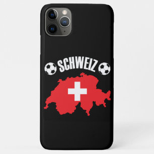 Schweiz Schweiz Map Soccer Case-Mate iPhone Hülle