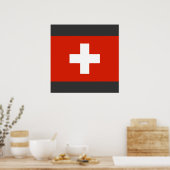 Schweiz , Schweiz Poster (Küche)