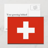 Schweiz , Schweiz Postkarte (Vorne/Hinten)