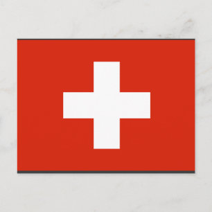 Schweiz , Schweiz Postkarte