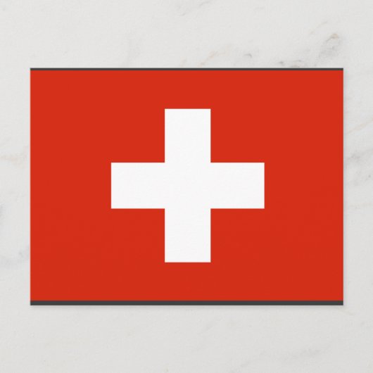Schweiz , Schweiz Postkarte (Vorderseite)
