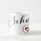 Schweiz, Schweiz, Schweiz Kaffeetasse (Vorderseite Links)
