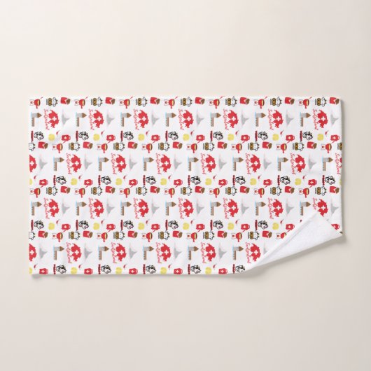 Schweiz - Schweiz - Schweiz Reisevorführungen Must Badhandtuch Set (Handtuch)