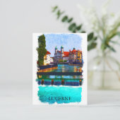 Schweiz Schweiz Schweiz Schweiz Europa Postkarte (Stehend Vorderseite)