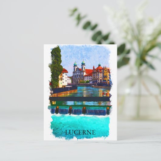 Schweiz Schweiz Schweiz Schweiz Europa Postkarte (Stehend Vorderseite)