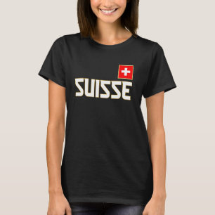 Schweiz, Schweiz, Schweiz, Sui, Schweiz, Patriotik T-Shirt