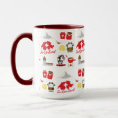 Schweiz - Schweiz Souvenir Icons Tasse (Links)