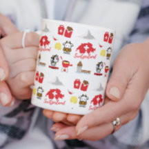 Schweiz - Schweiz Souvenir Icons