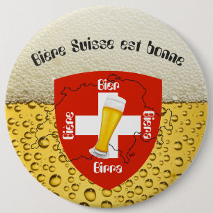 Schweiz - Schweiz - Svizzera - Svizra - Switzerlan Button