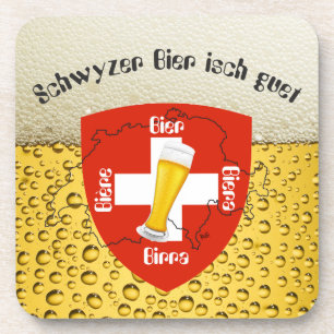 Schweiz - Schweiz - Svizzera - Svizra - Switzerlan Getränkeuntersetzer
