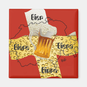 Schweiz - Schweiz - Svizzera - Svizra - Switzerlan Magnet