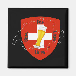 Schweiz - Schweiz - Svizzera - Svizra - Switzerlan Magnet