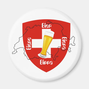 Schweiz - Schweiz - Svizzera - Svizra - Switzerlan Magnet