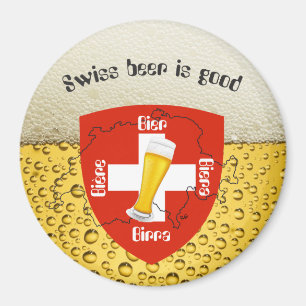 Schweiz - Schweiz - Svizzera - Svizra - Switzerlan Magnet