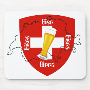 Schweiz - Schweiz - Svizzera - Svizra - Switzerlan Mousepad