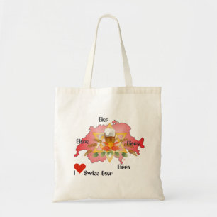 Schweiz - Schweiz - Svizzera - Svizra - Switzerlan Tragetasche