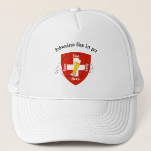 Schweiz - Schweiz - Svizzera - Svizra - Switzerlan Truckerkappe