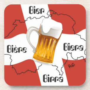 Schweiz - Schweiz - Svizzera - Svizra - Switzerlan Untersetzer