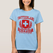 Schweiz Schweiz T-Shirt (Vorderseite)