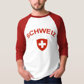 Schweiz Schweiz T-Shirt (Vorderseite)