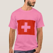 Schweiz , Schweiz T-Shirt (Vorderseite)