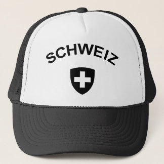 Schweiz Schweiz Truckerkappe