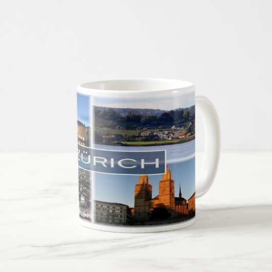 Schweiz - Schweiz - Zürich - Kaffeetasse (VorderseiteRechts)
