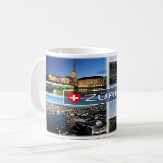 Schweiz - Schweiz - Zürich - Kaffeetasse (Vorderseite Links)