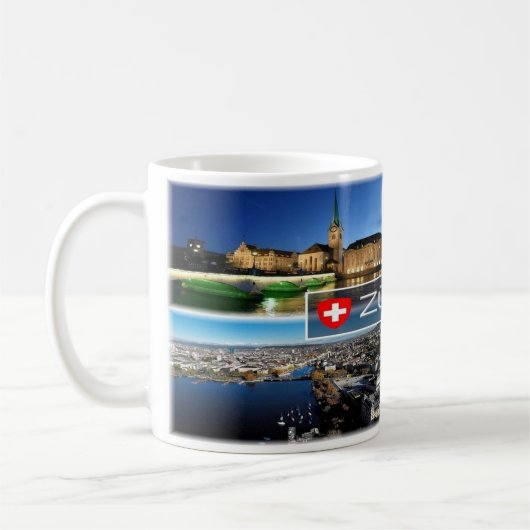 Schweiz - Schweiz - Zürich - Kaffeetasse (Links)